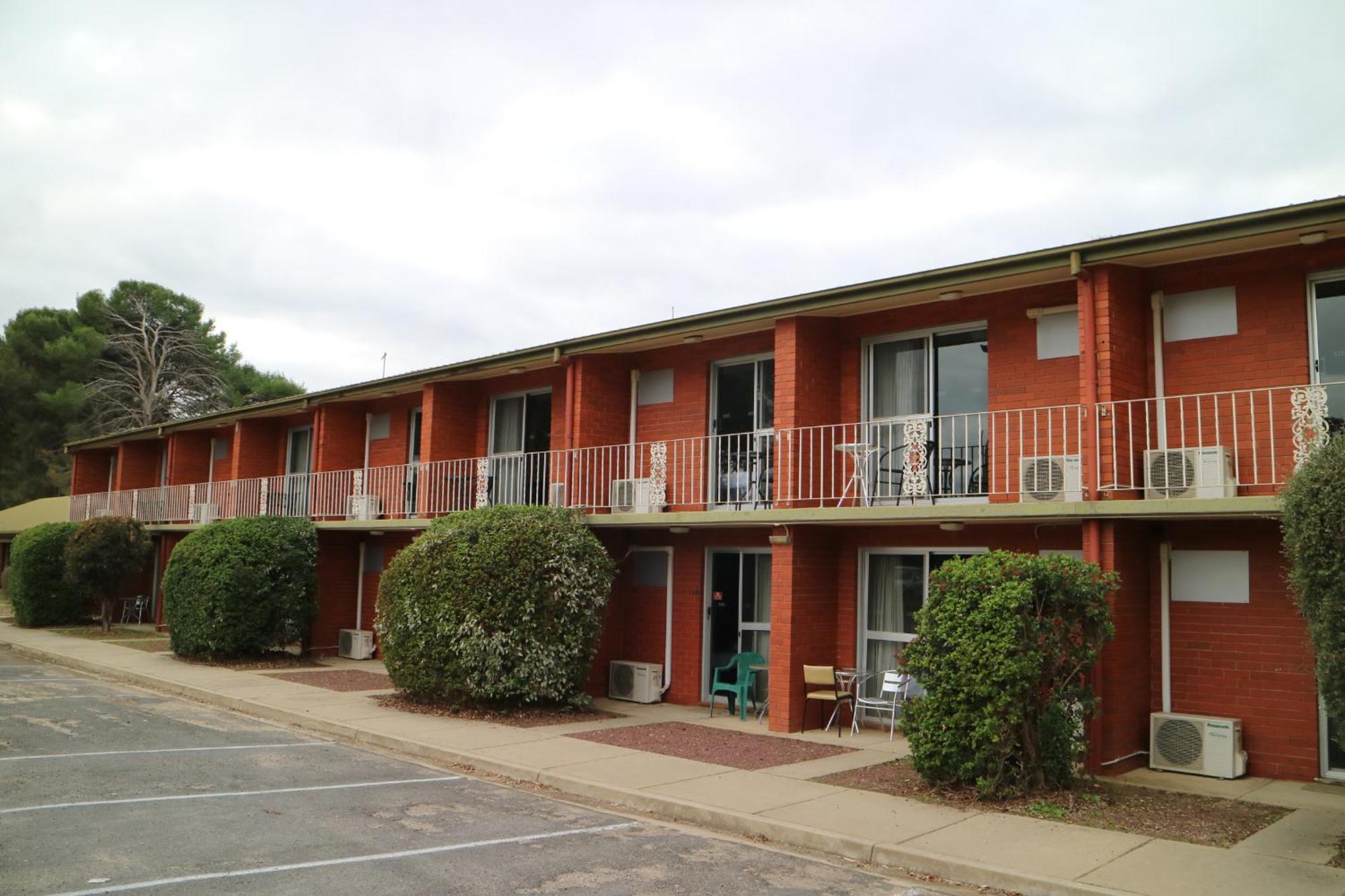 Corowa Golf Club Motel Exterior foto