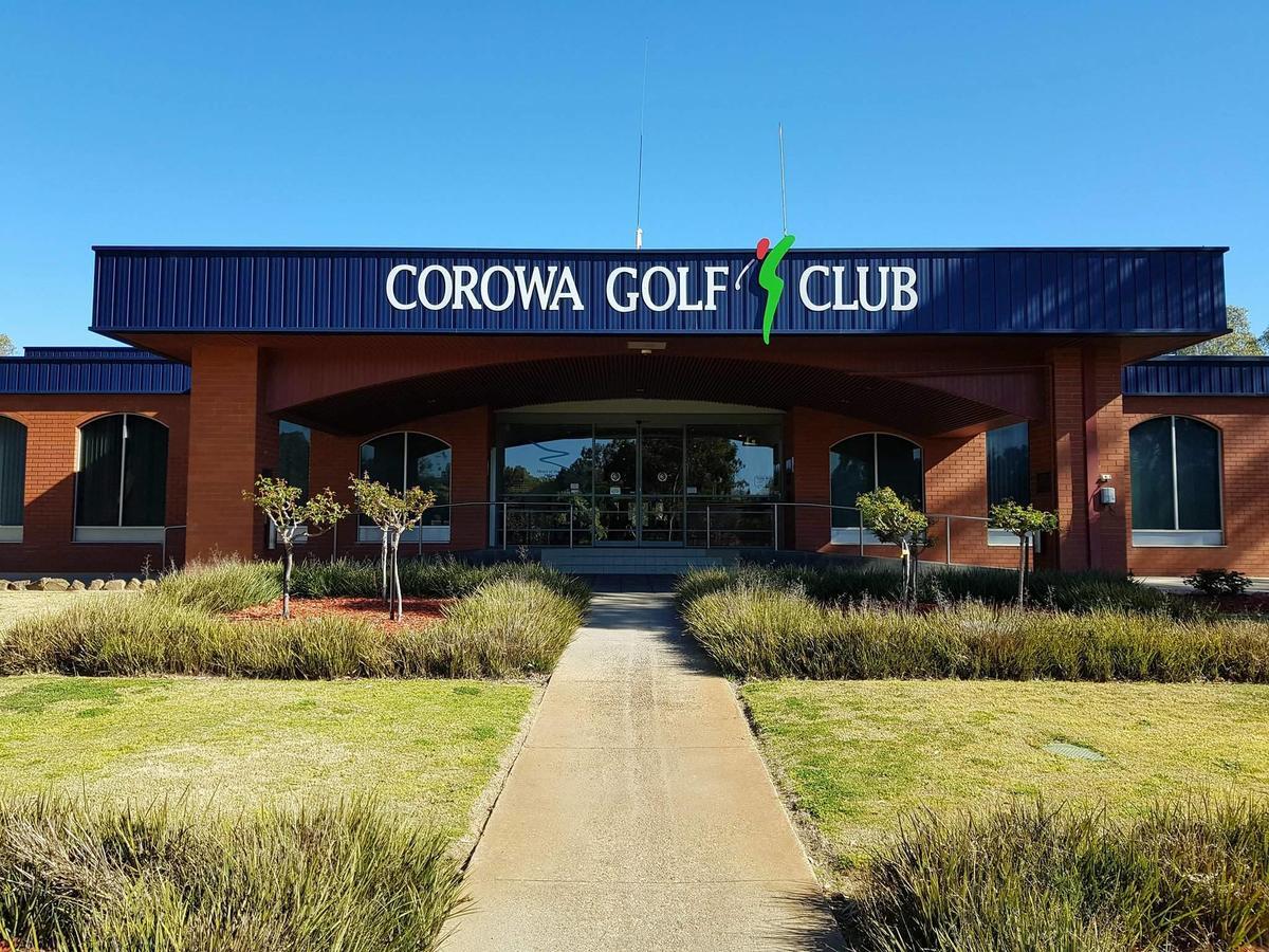 Corowa Golf Club Motel Exterior foto
