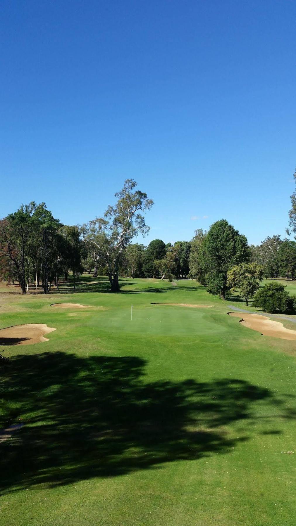 Corowa Golf Club Motel Exterior foto